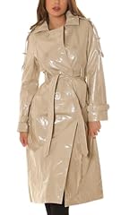 Koucla kunstleder trenchcoat gebraucht kaufen  Wird an jeden Ort in Deutschland