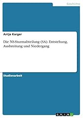 Sturmabteilung entstehung ausb gebraucht kaufen  Wird an jeden Ort in Deutschland