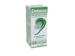 Debrox gocce gocce usato  Spedito ovunque in Italia 