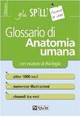 Glossario anatomia umana usato  Spedito ovunque in Italia 