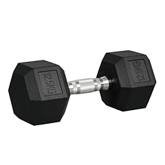 Homcom rubber dumbbell for sale  Delivered anywhere in UK
