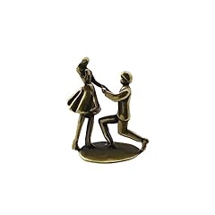 Brass couple proposal for sale  Delivered anywhere in USA 