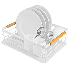 Dish drainer white for sale  Delivered anywhere in Ireland