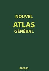 Nouvel atlas général d'occasion  Livré partout en France