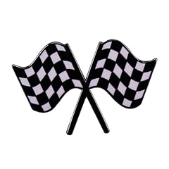 Racing flags enamel for sale  Delivered anywhere in Ireland