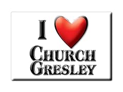 Enjoymagnets church gresley for sale  Delivered anywhere in UK