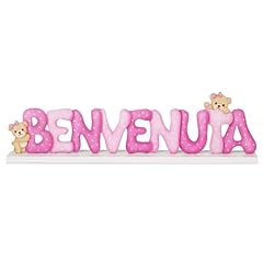 Decorazione nascita bimba usato  Spedito ovunque in Italia 