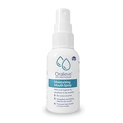 Oralieve moisturising dry for sale  Delivered anywhere in UK