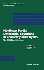 Nonlinear partial differential d'occasion  Livré partout en France