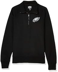 OTS NFL Philadelphia Eagles Men's Fleece 1/4-Zip Pullover, for sale  Delivered anywhere in USA 