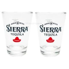 Sierra tequila shotglas gebraucht kaufen  Wird an jeden Ort in Deutschland