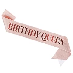 Geburtstag schärpe roségold gebraucht kaufen  Wird an jeden Ort in Deutschland