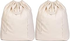 Canvas laundry bags for sale  Delivered anywhere in USA 