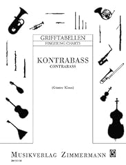 Grifftabelle kontrabass text gebraucht kaufen  Wird an jeden Ort in Deutschland