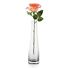 Vaso fiori vetro usato  Spedito ovunque in Italia 