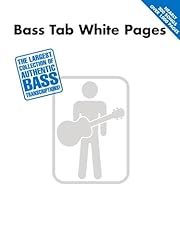 Bass tab white for sale  Delivered anywhere in USA 
