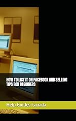 List facebook selling for sale  Delivered anywhere in UK