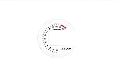 White tachometer gauge for sale  Delivered anywhere in UK