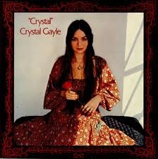 Crystal gayle crystal for sale  Delivered anywhere in USA 