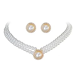 Tofbs pearl necklace for sale  Delivered anywhere in UK
