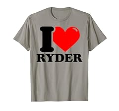 Love ryder shirt for sale  Delivered anywhere in UK