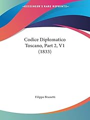 Codice diplomatico toscano usato  Spedito ovunque in Italia 