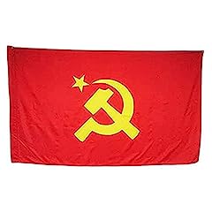 Flag bandiera urss usato  Spedito ovunque in Italia 