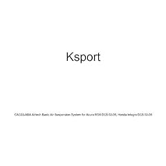 Ksport cac03 aba for sale  Delivered anywhere in UK