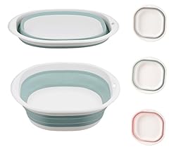 Collapsible washing bowl for sale  Delivered anywhere in UK