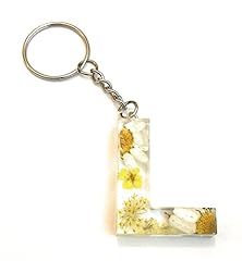 Letter keyring handmade for sale  Delivered anywhere in UK