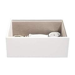 Stackers White Mini Jewellery Box Chunky Jewellery for sale  Delivered anywhere in UK