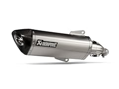 Akrapovic scarico silenziatore usato  Spedito ovunque in Italia 