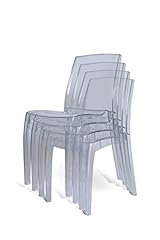 Chairs clear transparent for sale  Delivered anywhere in UK