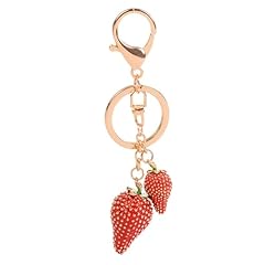 Shilipu strawberry keychain for sale  Delivered anywhere in UK