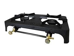 Double burner cast for sale  Delivered anywhere in UK