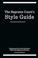 Supreme court style for sale  Delivered anywhere in USA 