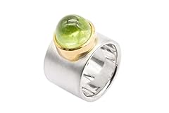 Bandring silber peridot gebraucht kaufen  Wird an jeden Ort in Deutschland