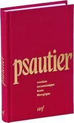 psautier d'occasion  Livré partout en France