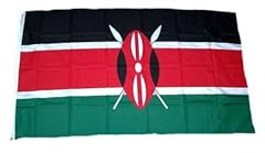 Fahnenmax drapeau kenya d'occasion  Livré partout en France
