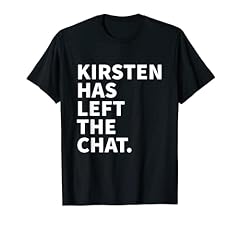 Kirsten left chat for sale  Delivered anywhere in UK