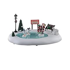 LEMAX North Pole Skating Rink #14837 for sale  Delivered anywhere in USA 