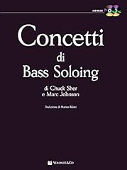 Concetti bass soloing. usato  Spedito ovunque in Italia 