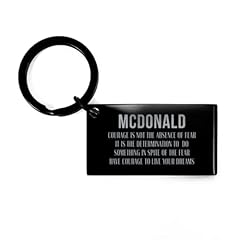 Inspirational mcdonald keyring for sale  Delivered anywhere in USA 
