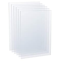 Pcs clear acrylic for sale  Delivered anywhere in Ireland