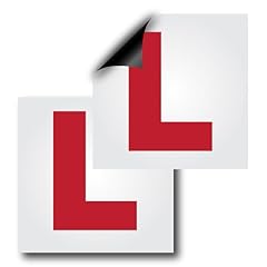 Learner plates magnetic for sale  Delivered anywhere in UK
