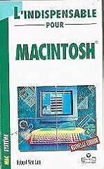 Indispensable macintosh utilis d'occasion  Livré partout en Belgiqu