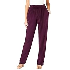Trousers women elasticated for sale  Delivered anywhere in UK