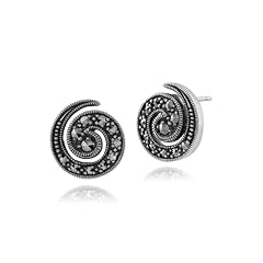 Gemondo marcassite oreilles d'occasion  Livré partout en France