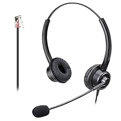 Rj9 phone headsets for sale  Delivered anywhere in USA 