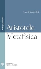 Metafisica testo greco usato  Spedito ovunque in Italia 